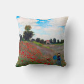 モネ・ポピー・フィールド クッション (裏面)