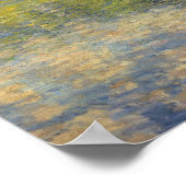 モネ – ポプラーズオンザエプテ ポスター (角)