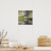 モネ – ポプラーズオンザエプテ ポスター (キッチン)