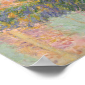 モネ – ポプラ ポスター (角)