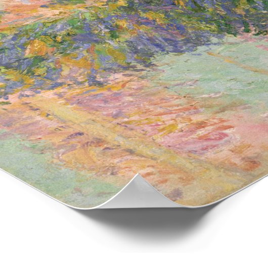 モネ – ポプラ ポスター (角)