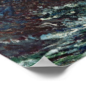 モネ – ポートコトンザ・ライオンロックでの岩1886 ポスター (角)