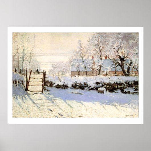 モネ・マグパイのポスター ポスター (正面)