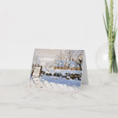 モネ – マグピー カード (正面)