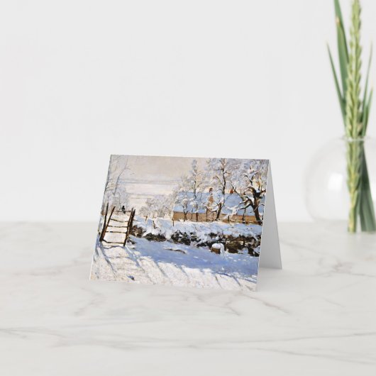 モネ – マグピー カード (正面)