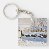 モネ – マグピー キーホルダー (正面)