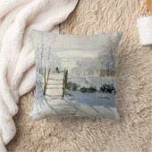 モネ・マグピー クッション (ブランケット)