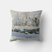 モネ・マグピー クッション (裏面)