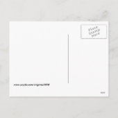 モネ-マグピー、クリスマス挨拶 シーズンポストカード (裏面)