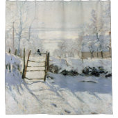 モネ・マグピー シャワーカーテン (正面)