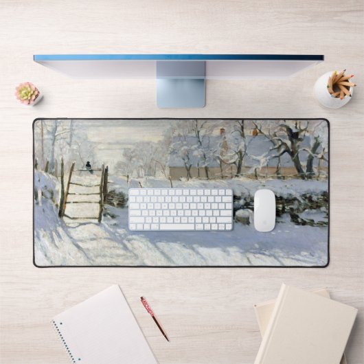 モネ・マグピー デスクマット (オフィス1)