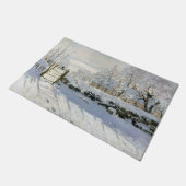 モネ・マグピー ドアマット (アングル)