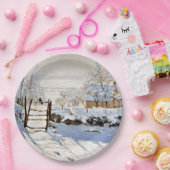 モネ – マグピー ペーパープレート (パーティー)