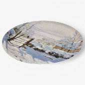 モネ – マグピー ペーパープレート (アングル)