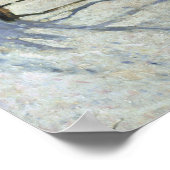 モネ – マグピー ポスター (角)