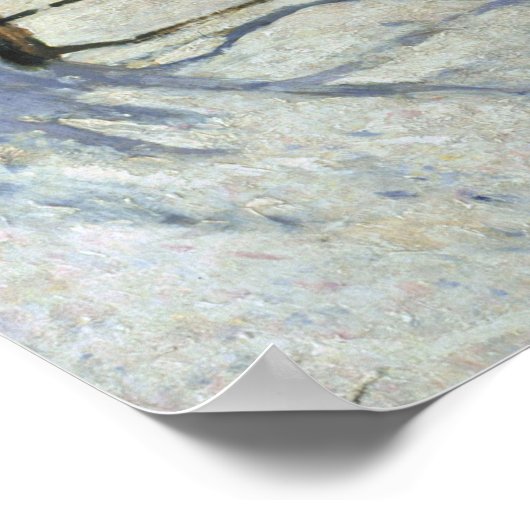 モネ – マグピー ポスター (角)