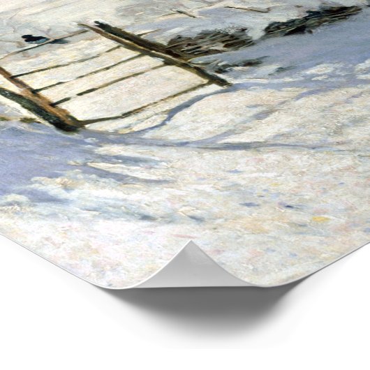 モネ・マグピー ポスター (角)