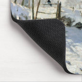 モネ・マグピー マウスパッド (コーナー)