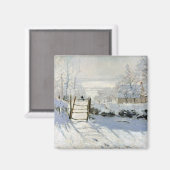 モネ・マグピー マグネット (正面/裏面)