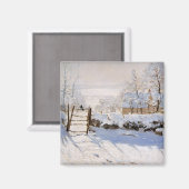 モネ – マグピー マグネット (正面/裏面)