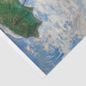 モネ – マダム・モネと彼女の息子のデクページ 薄葉紙 (詳細)