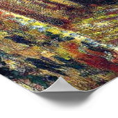 モネ – マダム・モネ刺繍 ポスター (角)