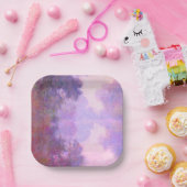 モネ – ミスティーモーニングオンザセーヌ ペーパープレート (パーティー)