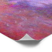 モネ – ミスティーモーニングオンザセーヌ ポスター (角)