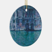 モネ「ムラの館」ボトル セラミックオーナメント (右)