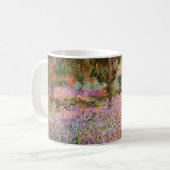 モネ – モネのアイリスGarden Mug コーヒーマグカップ (正面左)