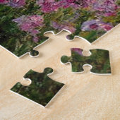 モネ – モネの庭のアイリス ジグソーパズル (側面)