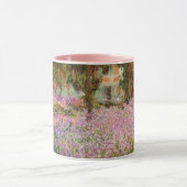 モネ – モネの庭のアイリス マグカップ (中央)