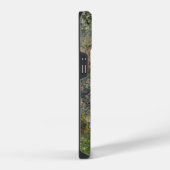モネ「モンソー公園」 iPhoneケース (右側面)