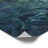 モネ – モーニングオンザセーヌ ポスター (角)