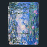 モネ-ユリリ， 1919年ア素晴らしート iPad PROカバー<br><div class="desc">クロード·絵画モネの有名な映画：ユリ， 1919</div>