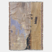 モネ – ライトハウスアットザホスピス スローブランケット (正面縦)