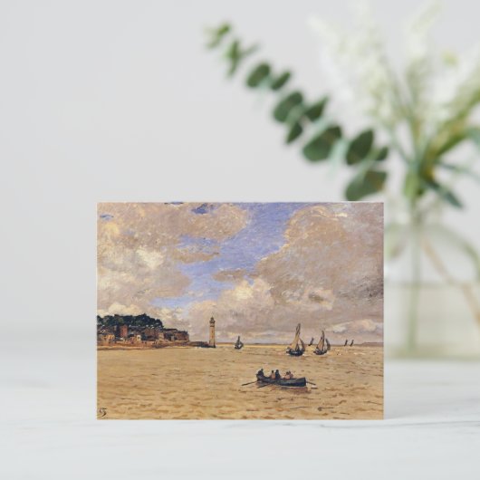 モネ – ライトハウスアットザホスピス ポストカード (スタンド正面)