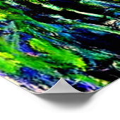 モネ – ライラックとアイリス ポスター (角)