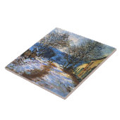 モネ – リメッツでの雪の効果 タイル (側面)