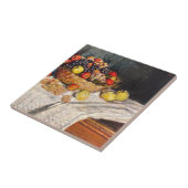 モネ – リンゴと葡萄， タイル (側面)