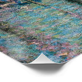 モネ – ルグランドカナル ポスター (コーナー)