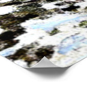 モネ – ルヴェチエンヌへの道、印象派 ポスター (角)