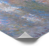 モネ – ルーアン大聖堂ザポータルモーニングフォグ ポスター (角)