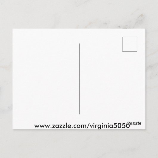 モネ – ルーアン大聖堂、モーニング効果 ポストカード (裏面)