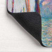 モネ・ル・グラン・カナル印象派の人々が有名 マウスパッド (コーナー)