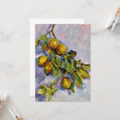 モネ – レモンズオンアブランチ，アー素晴らしト カード (正面/裏面インサイチュ)