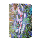 モネ – ロスヌファレス(《植物》スイレン),  バスマット (正面縦)