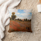 モネ – ワイルドポピー クッション (ブランケット)