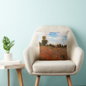 モネ – ワイルドポピー クッション (椅子)