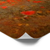 モネ – ワイルドポピー ポスター (角)